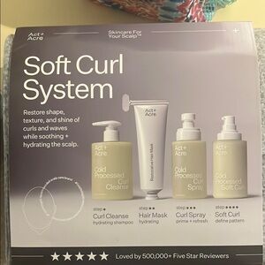 Soft Curl System - Cream